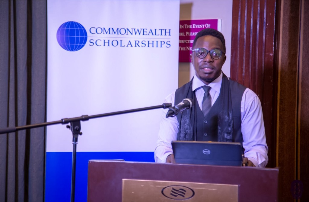 OGWENO STEPHEN GIVES PREDEPARTURE MASTERCLASS ON MENTAL HEALTH FOR THE COMMONWEALTH SCHOLARS 2021:&nbsp;27/8/2021