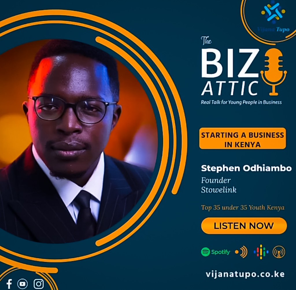 OGWENO STEPHEN FEATURED ON THE BIZATTIC&nbsp;PODCAST