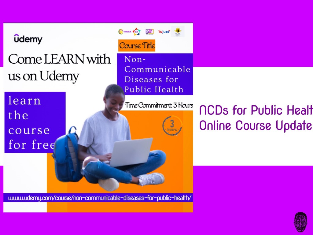 NCDS FOR PUBLIC HEALTH ONLINE COURSE&nbsp;UPDATE