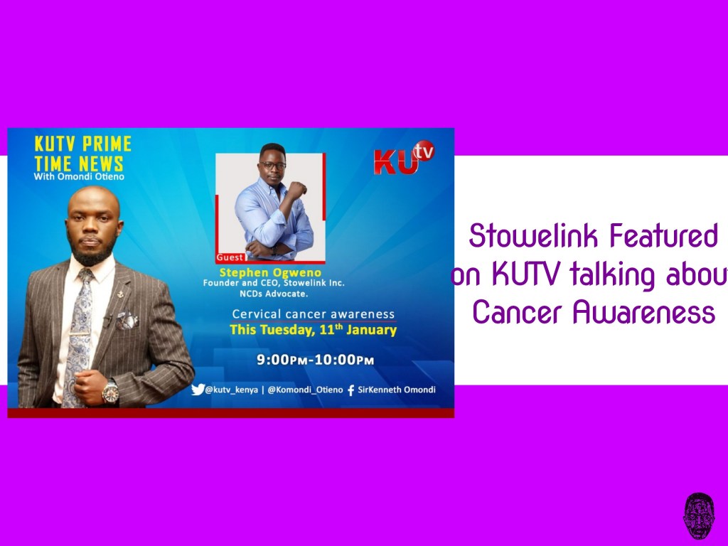OGWENO STEPHEN FEATURED ON KUTV TALKING ABOUT CERVICAL CANCER&nbsp;AWARENESS