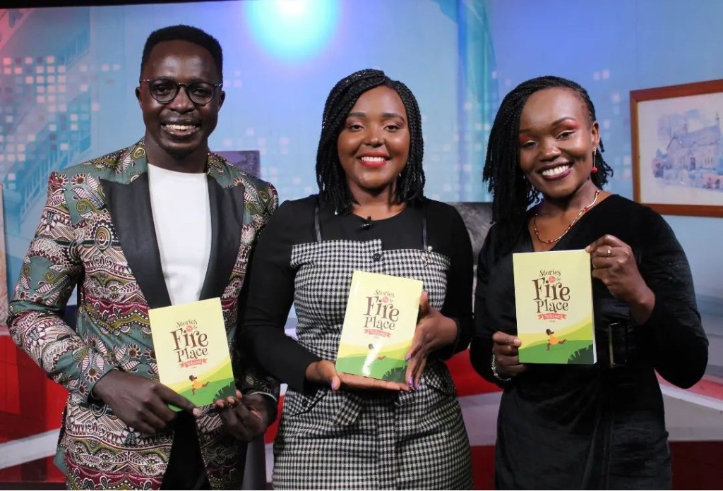 STORIES BY THE FIREPLACE INTERVIEW AT&nbsp;KUTV.