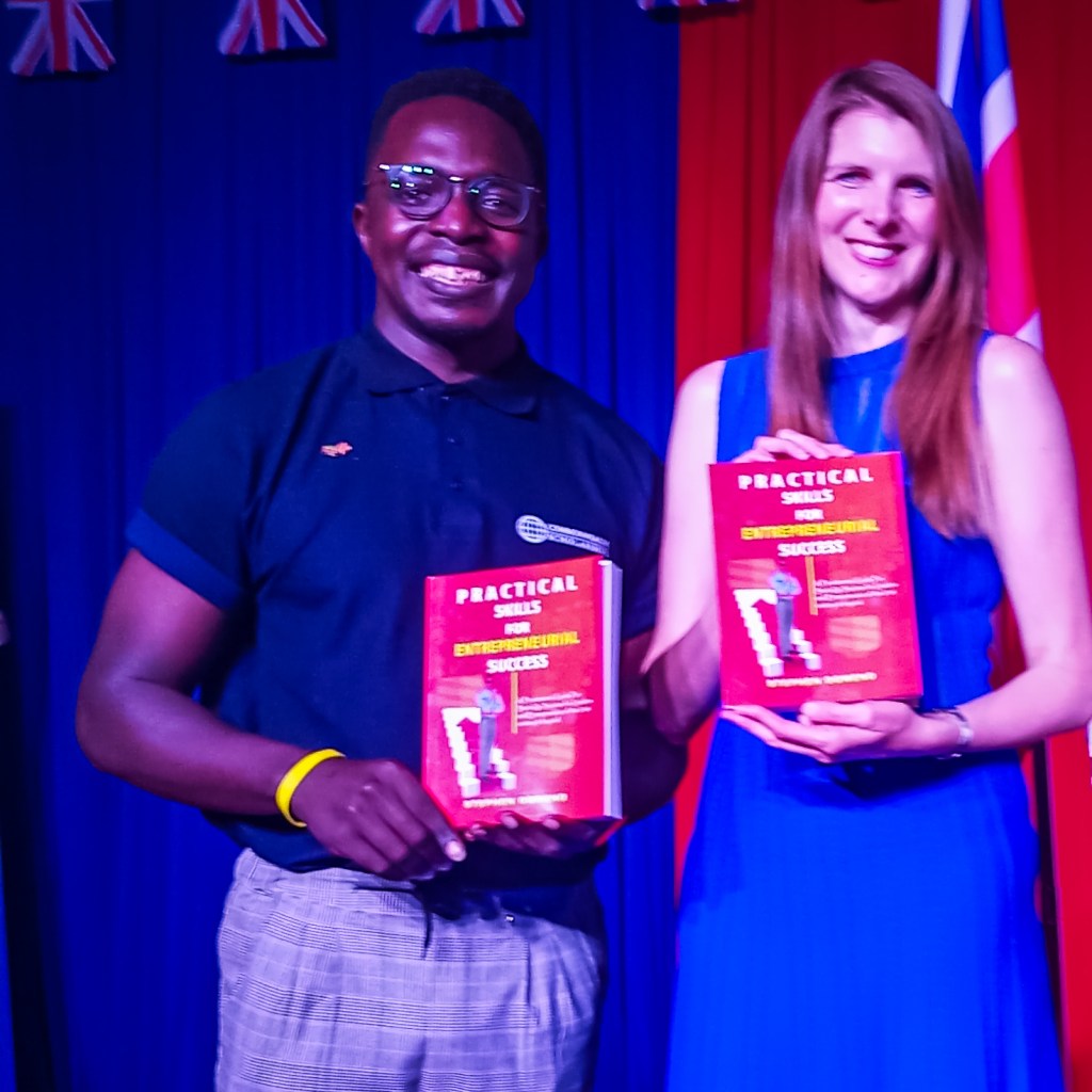 OGWENO STEPHEN MEETS THE UK HIGH COMMISSIONER FOR&nbsp;KENYA