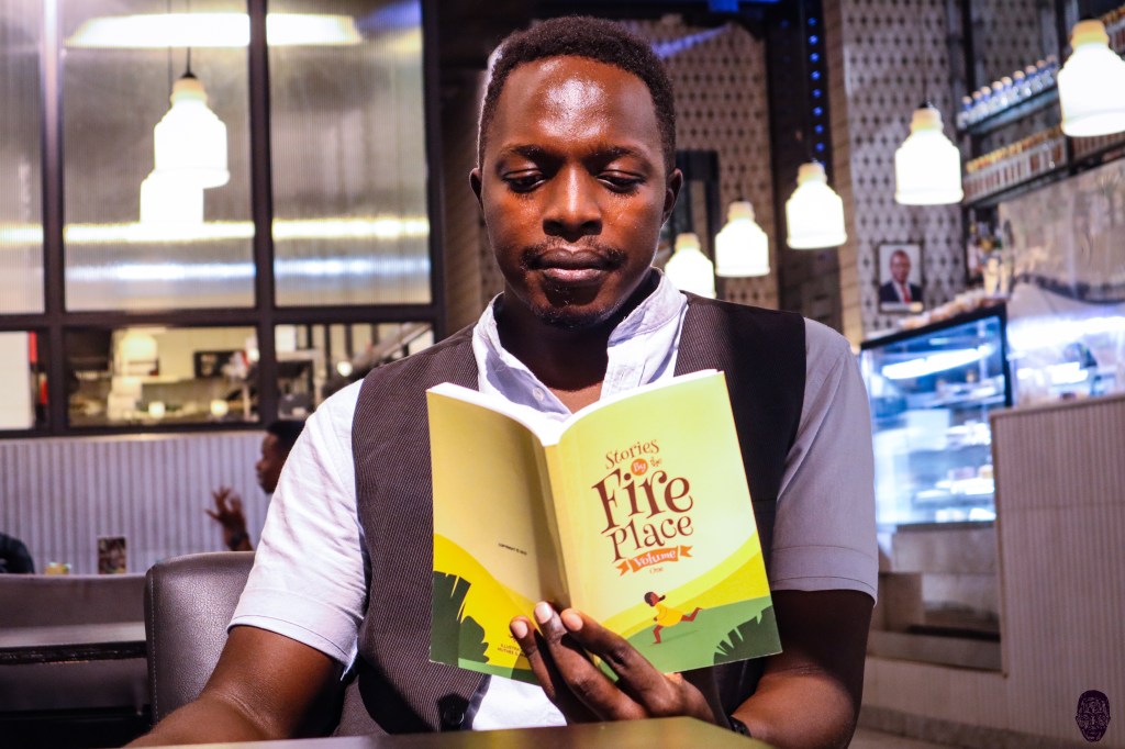 OGWENO STEPHEN CO-AUTHORS A NEW CHILDRENS BOOK: STORIES BY THE&nbsp;FIREPLACE