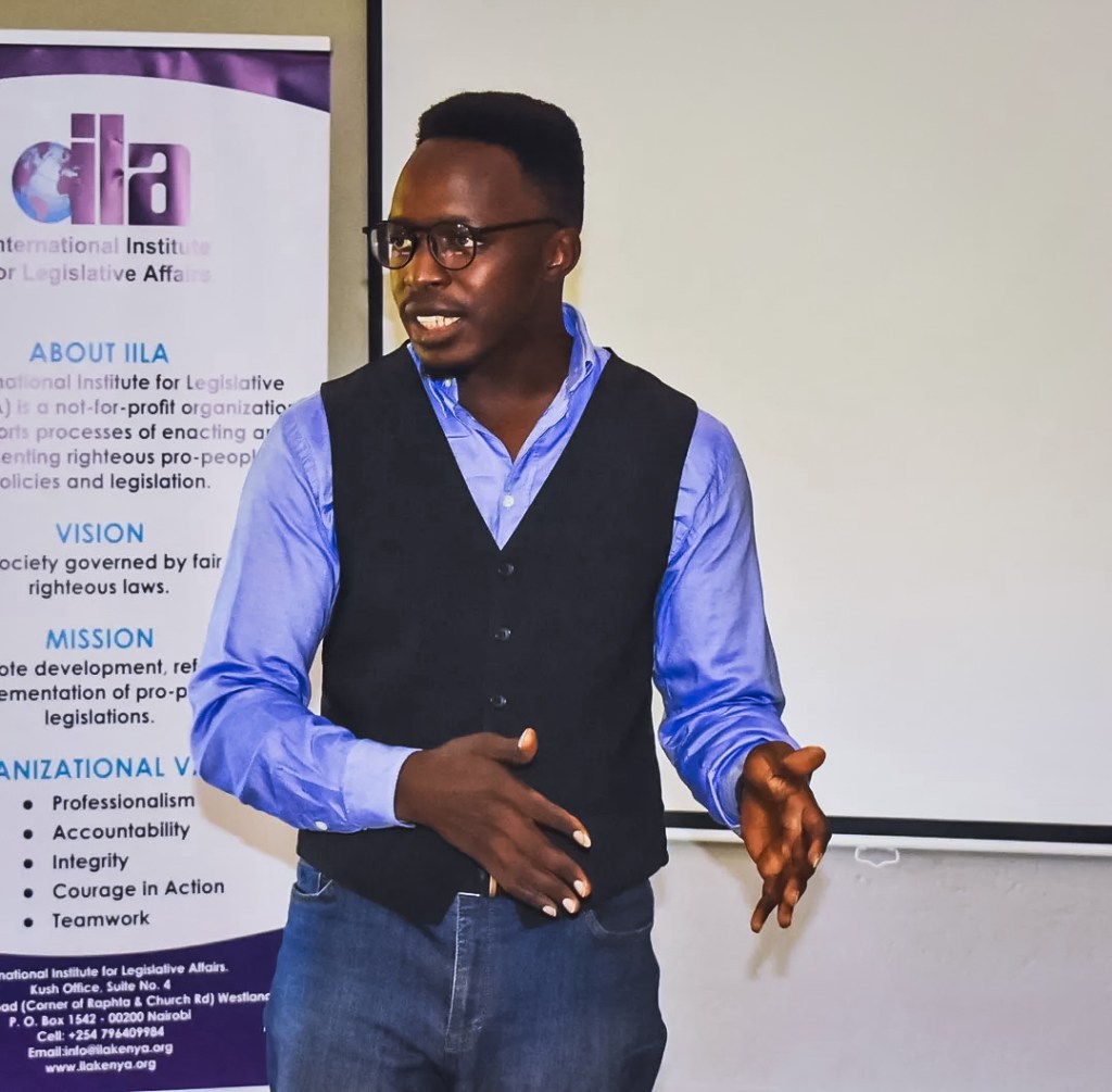 OGWENO STEPHEN SELECTED AS A DIGITAL ADVOCATE FOR A REGIONAL TRANS FATS ELIMINATION&nbsp;CAMPAIGN.