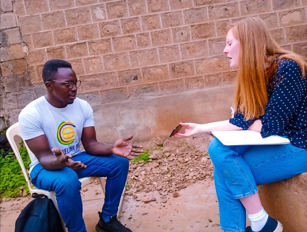 OGWENO STEPHEN FEATURED ON THE GUARDIAN NEWSPAPER – UK&nbsp;31-5-22