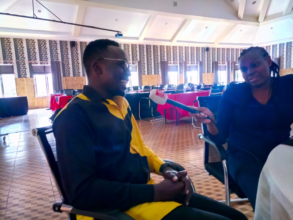 OGWENO STEPHEN FEATURED ON RADIO FRANCE TALKING ABOUT THE IMPORTANCE OF PHYSICAL&nbsp;HEALTH.