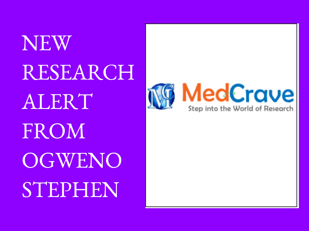 OGWENO STEPHEN PUBLISHES NEW RESEARCH: EFFECT OF COVID 19 CRISIS ON MENTAL HEALTH AMONG YOUNG PEOPLE BETWEEN 18-35 YEARS IN&nbsp;KENYA