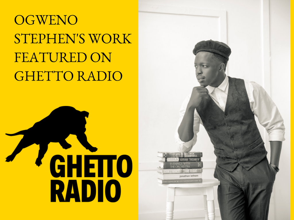 OGWENO STEPHEN’S WORK IM CHAMPIONING DIGITAL EDUCATION FEATURED BY GHETO RADIO&nbsp;DIGITAL