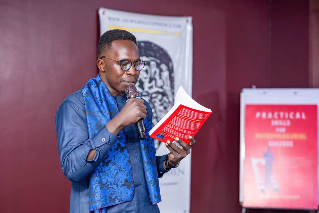 PRACTICAL SKILLS FOR ENTREPRENEURIAL SUCCESS: THE NEW AUDIOBOOK BY OGWENO&nbsp;STEPHEN