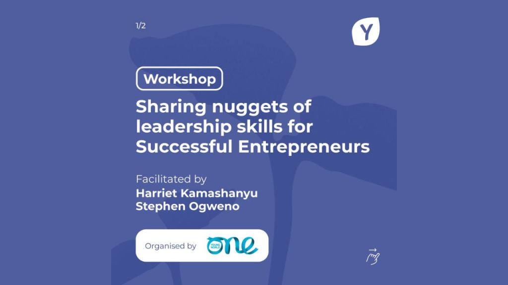 OGWENO STEPHEN MAKES A PRESENTATION AT THE GLOBAL SOCIAL BUSINESS SUMMIT&nbsp;2022