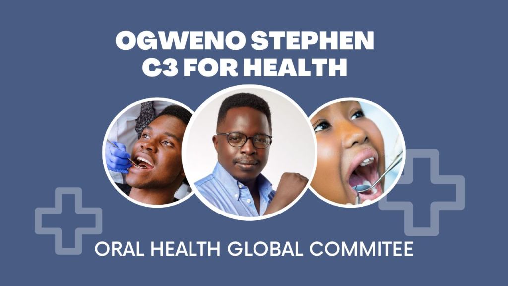 OGWENO STEPHEN AT THE C3 FOR HEALTH ORAL HEALTH GLOBAL&nbsp;COMMITTEE
