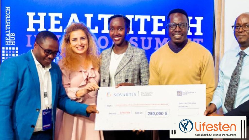 OGWENO STEPHEN HEALTH-TECH STARTUP LIFESTEN HEALTH WINS THE KIGALI CV CHALLENGE SUPPORTED BY NOVARTIS&nbsp;FOUNDATION