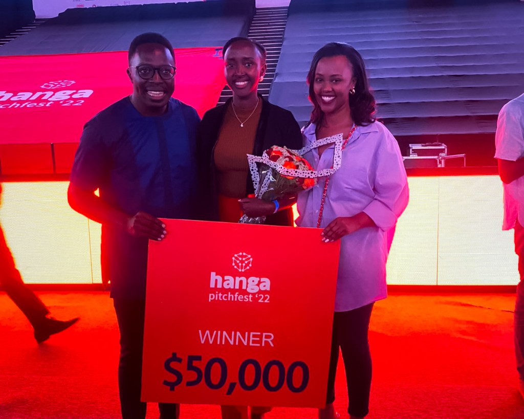 OGWENO STEPHEN’S HEALTH-TECH STARTUP LIFESTEN HEALTH WINS THE HANGA PITCH FEST&nbsp;2022