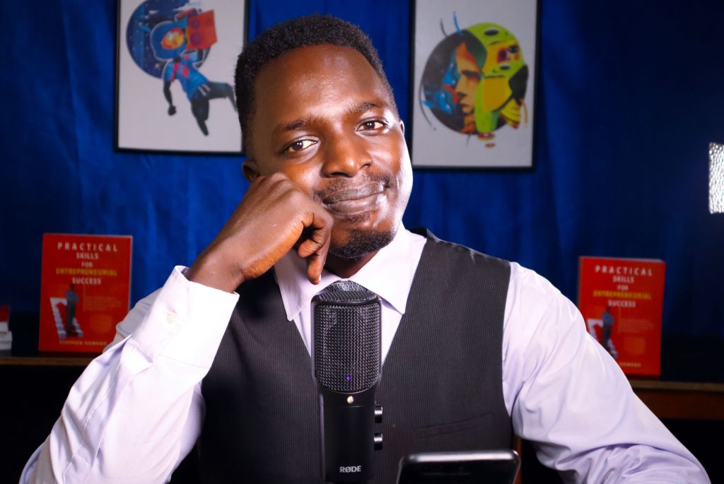 THE “OWN YOUR MORNING, ELEVATE YOUR DAY” SERIES BY OGWENO&nbsp;STEPHEN