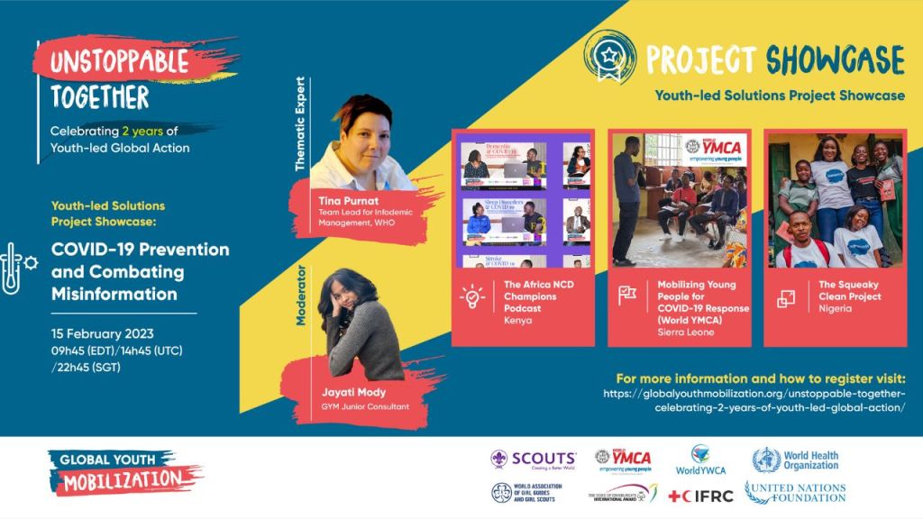 AFRICAN NCD CHAMPIONS PODCAST BY OGWENO STEPHEN RECOGNIZED AS TOP 3 COVID-19 INNOVATION BY GLOBAL YOUTH&nbsp;MOBILIZATION