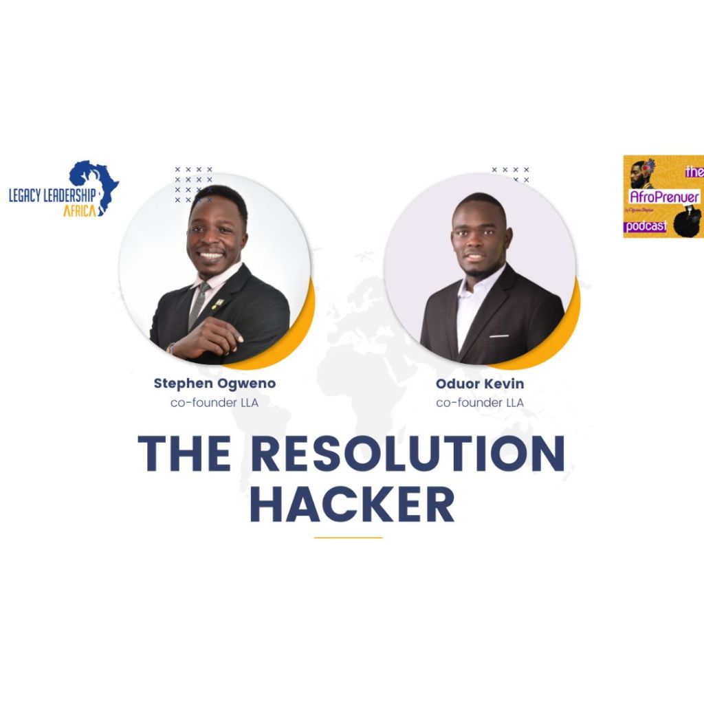 LEGACY LEADERSHIP AFRICA’S CO-FOUNDERS DISCUSS ENTREPRENEURSHIP IN NEW PODCAST&nbsp;SERIES