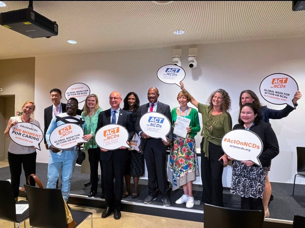 76th World Health Assembly Series: The Inspiring Individuals I Met at the 76th World Health&nbsp;Assembly