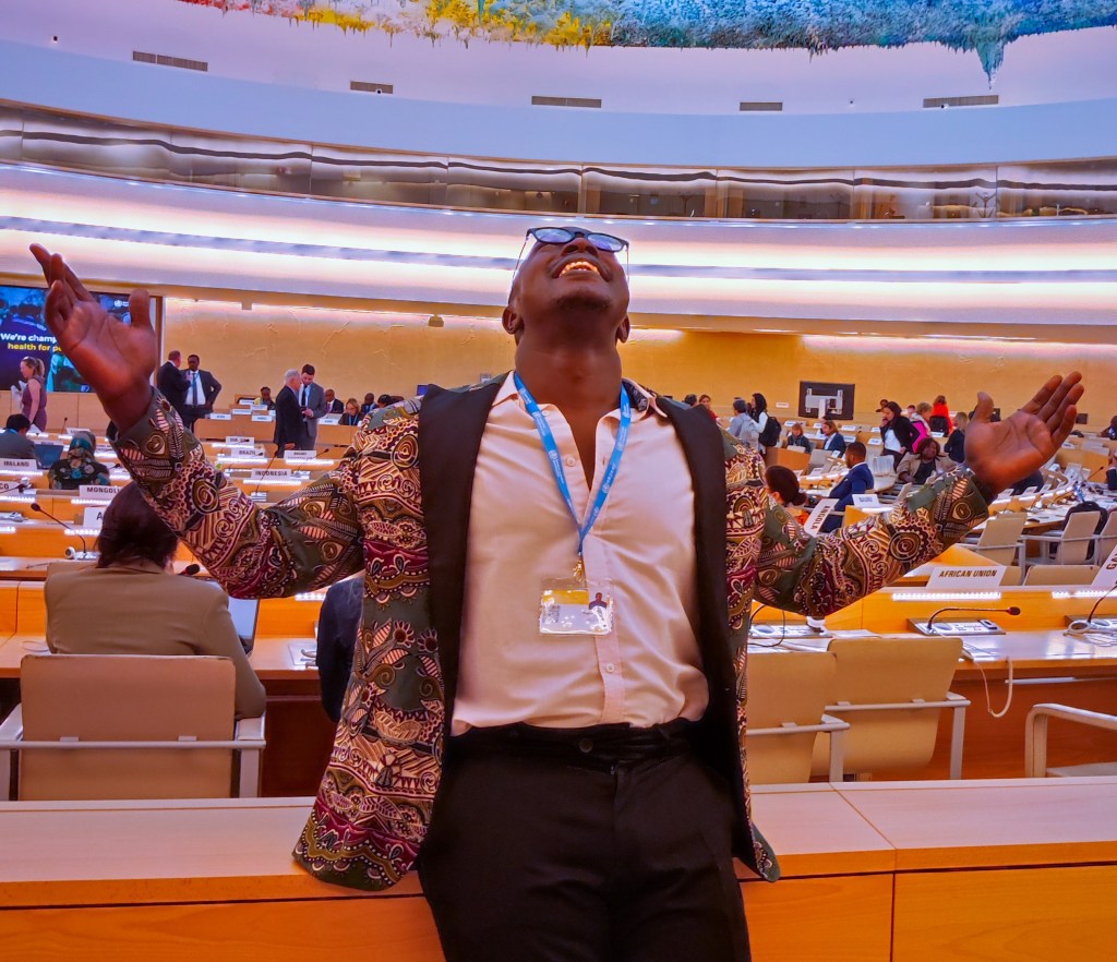 76th World Health Assembly Series: Capturing Unforgettable Moments: My Experience at the 76th World Health Assembly in&nbsp;Photos