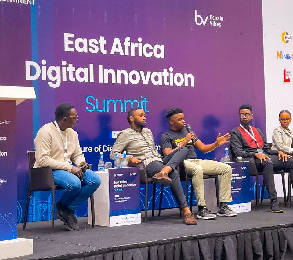 Ogweno Stephen attends and presents at the East African Digital Innovation&nbsp;Summit