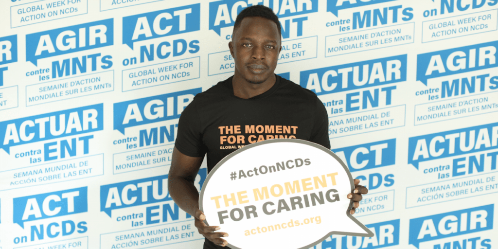 Ogweno Stephen’s Article Highlighted on NCDA Website Ahead Of The Global Week of Action on&nbsp;NCDs