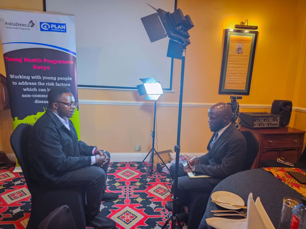 Ogweno Stephen Interviewed by BRICS Media on the State of NCDs in&nbsp;Africa
