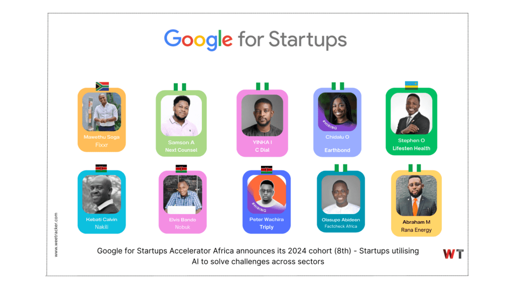 Ogweno Stephen Among Africa’s Top 10 Innovators: Google for Startups Lagos&nbsp;Experience