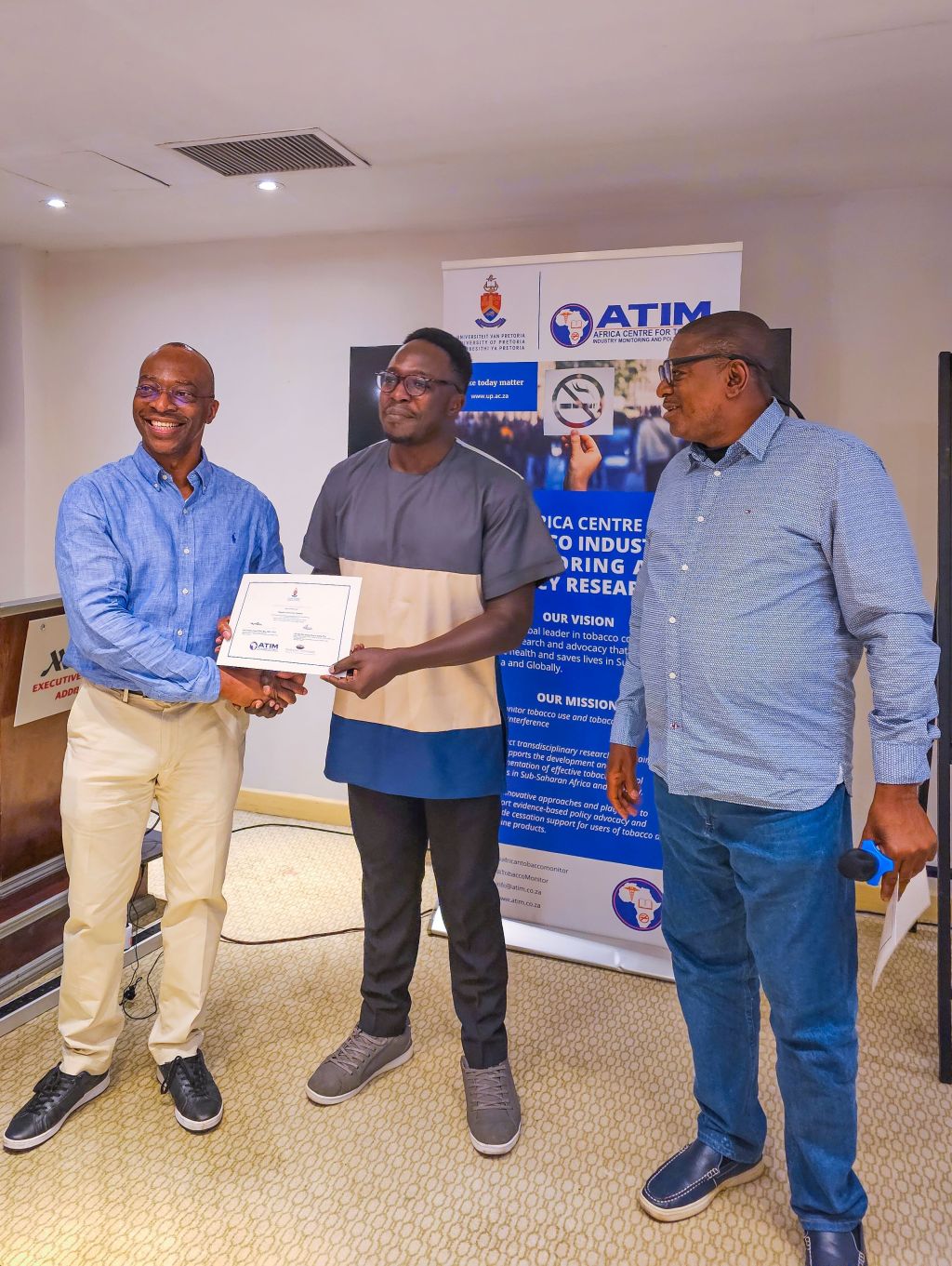 Ogweno Stephen: Leading Tobacco Control Advocacy in&nbsp;Africa