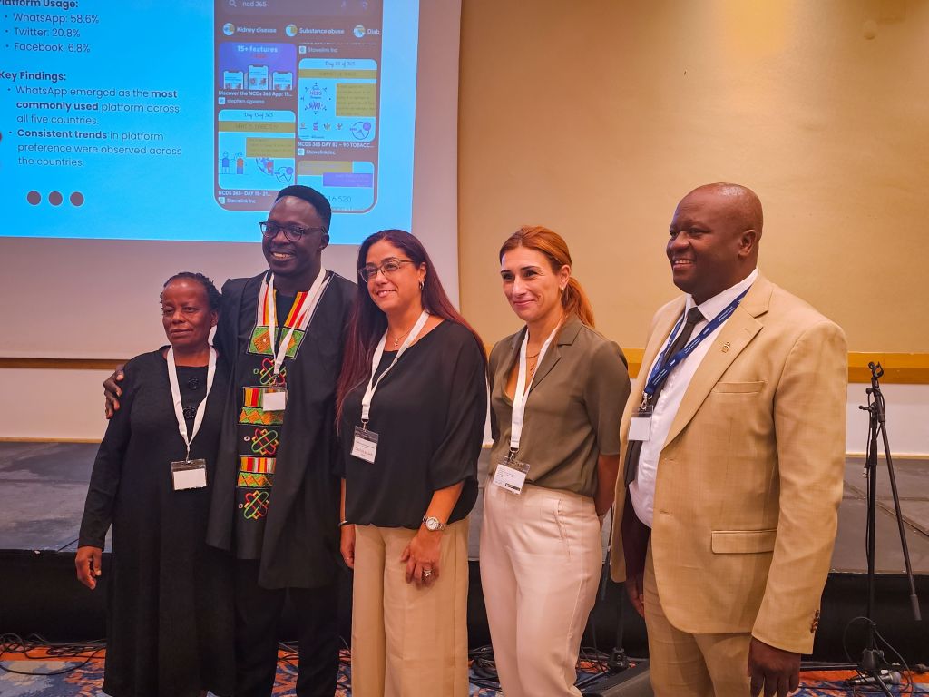 Ogweno Stephen Presents NCDs 365 at the 6TH Commonwealth Nurses and Midwives Conference in&nbsp;Malta