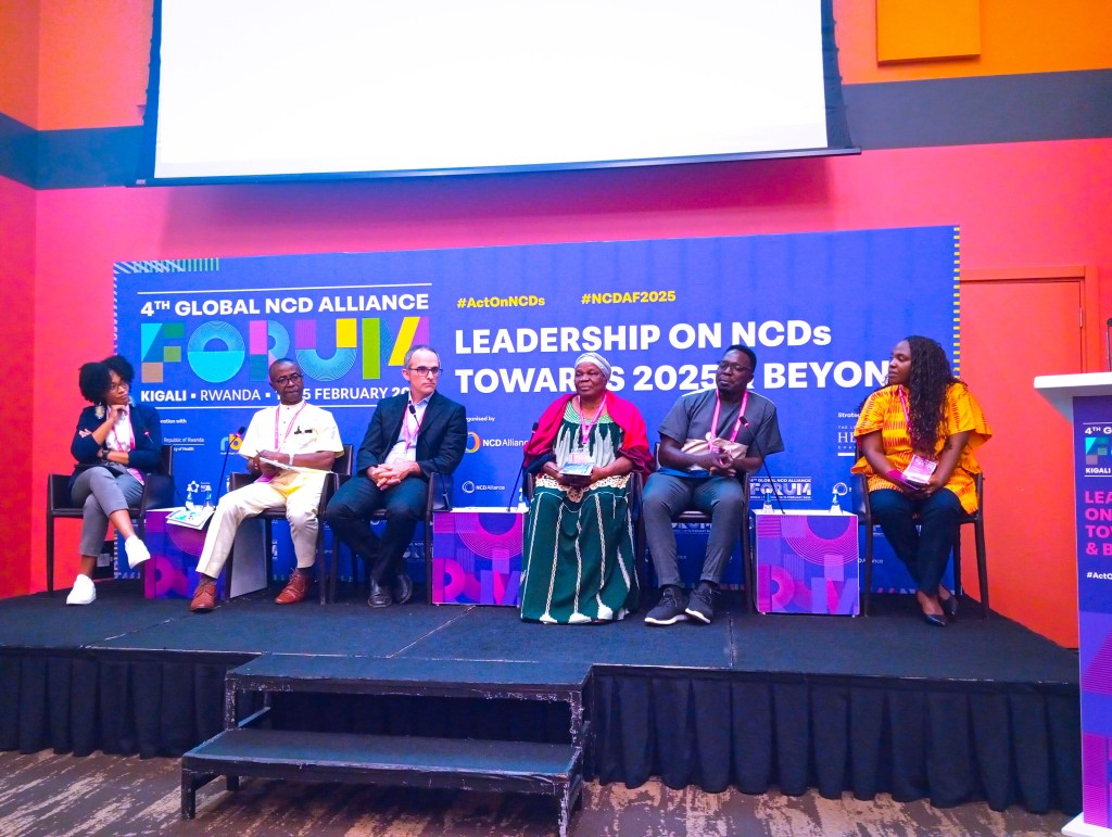 Ogweno Stephen Joins the World Obesity Panel on Catalyzing a Social Movement to Address Obesity At the 4th Global NCD Alliance&nbsp;Forum