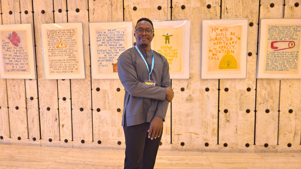 Ogweno Stephen to Champion Obesity Advocacy at WHO Africa Regional Committee&nbsp;Meeting