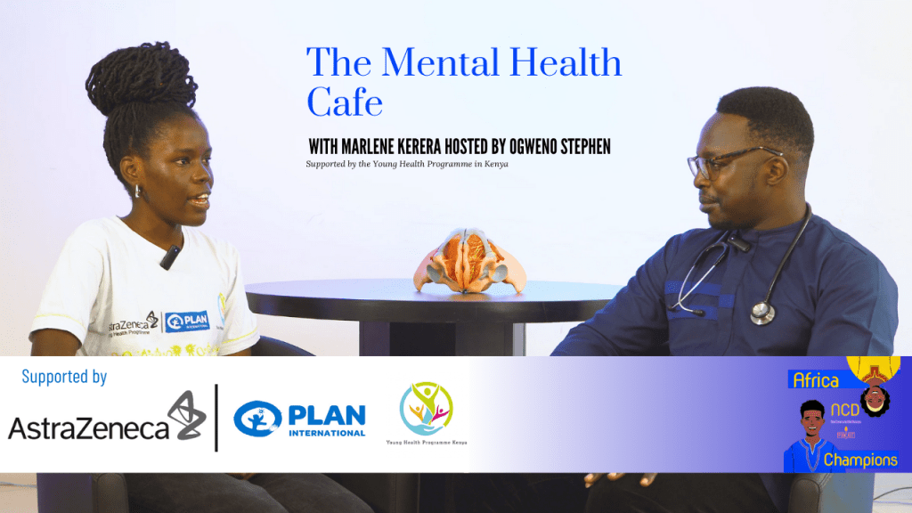 Ogweno Stephen Launches Season 5 of the African NCDs Champions Podcast Featuring Youth Voices from Kibera and&nbsp;Mathare