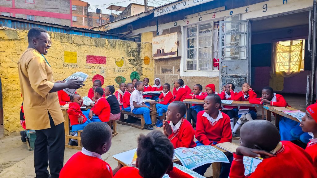 Ogweno Stephen and Stowelink Lead Poster Validation Project on Accidents and&nbsp;NCDs