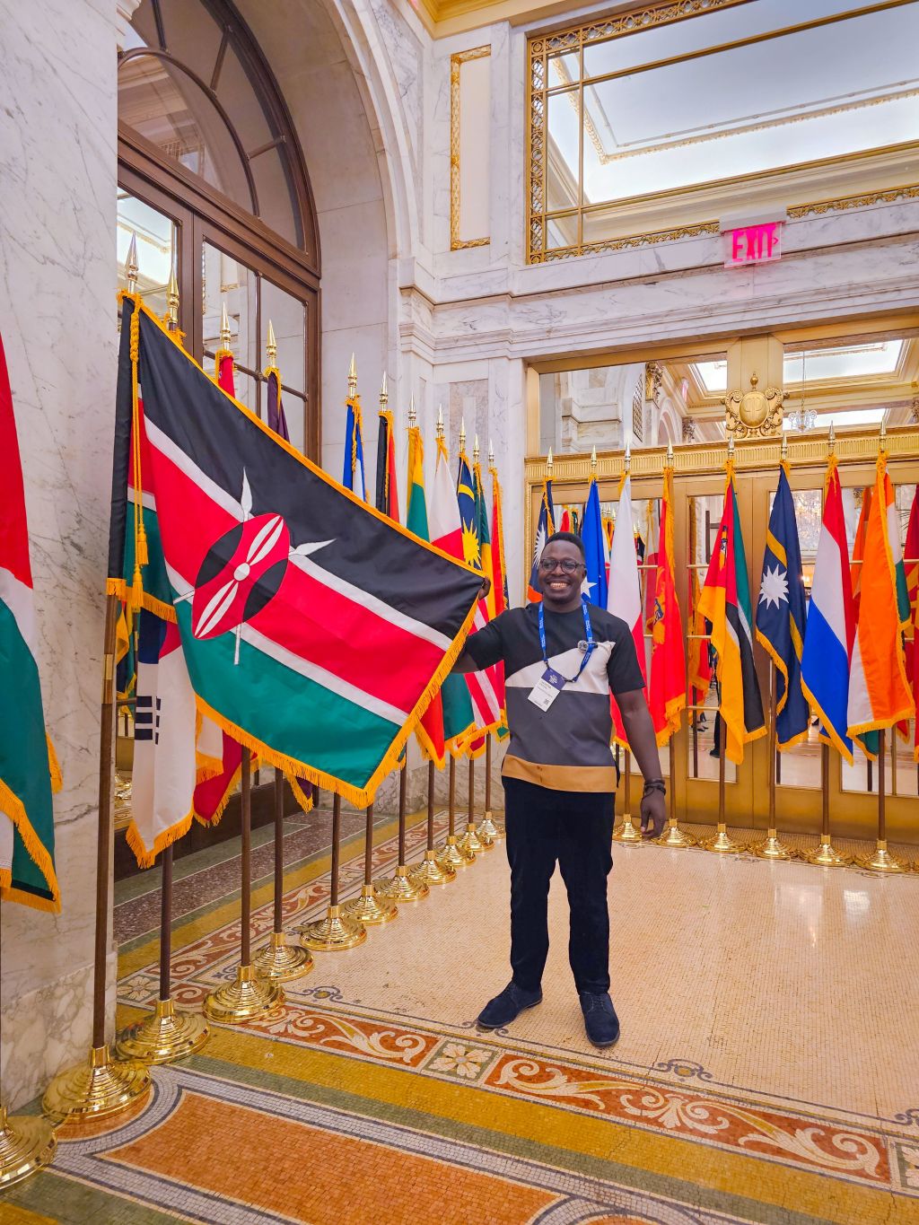 From Vision to Validation: Ogweno Stephen Announced as a Top 12 Finalist of the OD Impact Challenge 2025