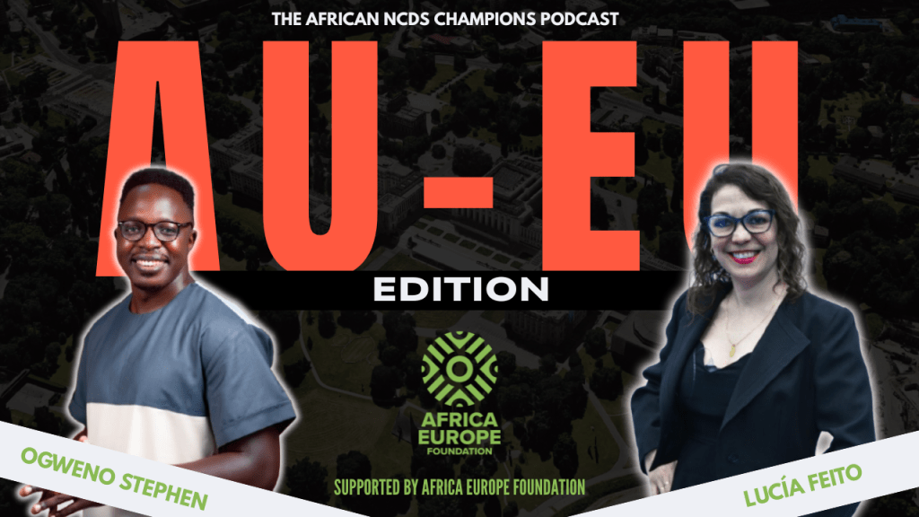 Strengthening Youth Health Voices Across Africa and Europe: Inside  AU–EU NCD Collaboration&nbsp;Project