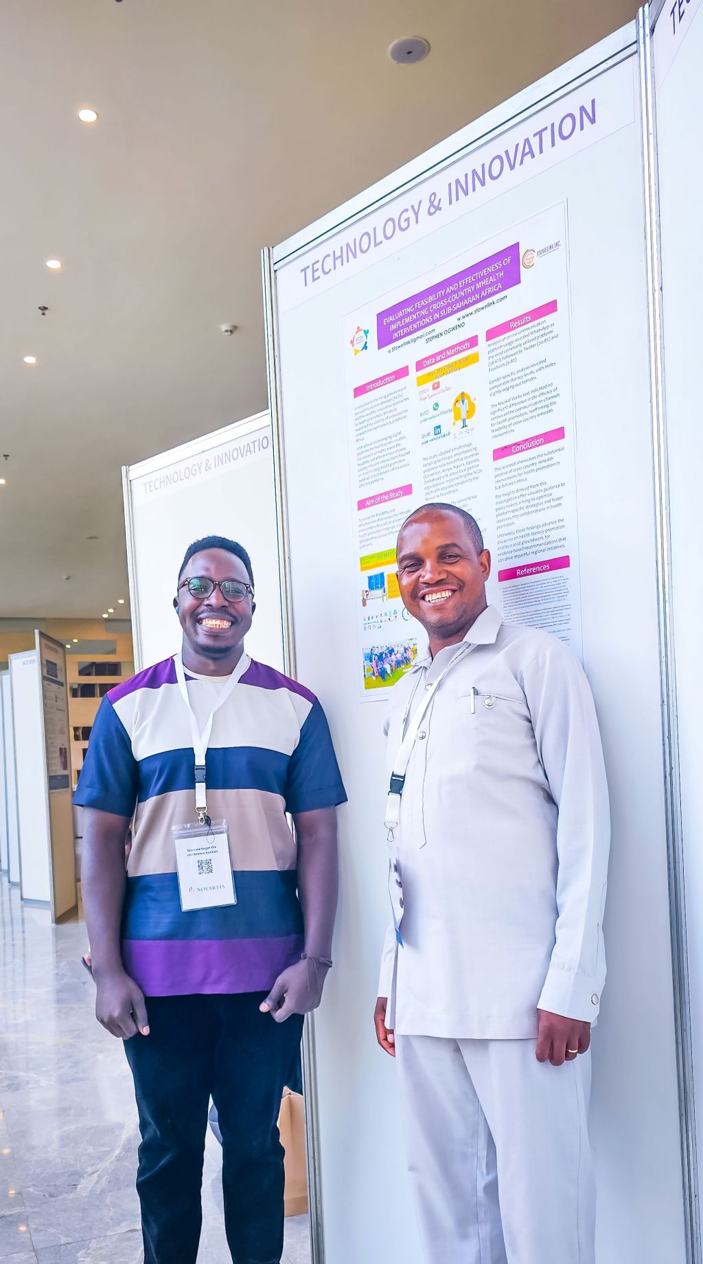 Ogweno Stephen Presents Groundbreaking mHealth Research at Kenya’s First National NCD&nbsp;Conference