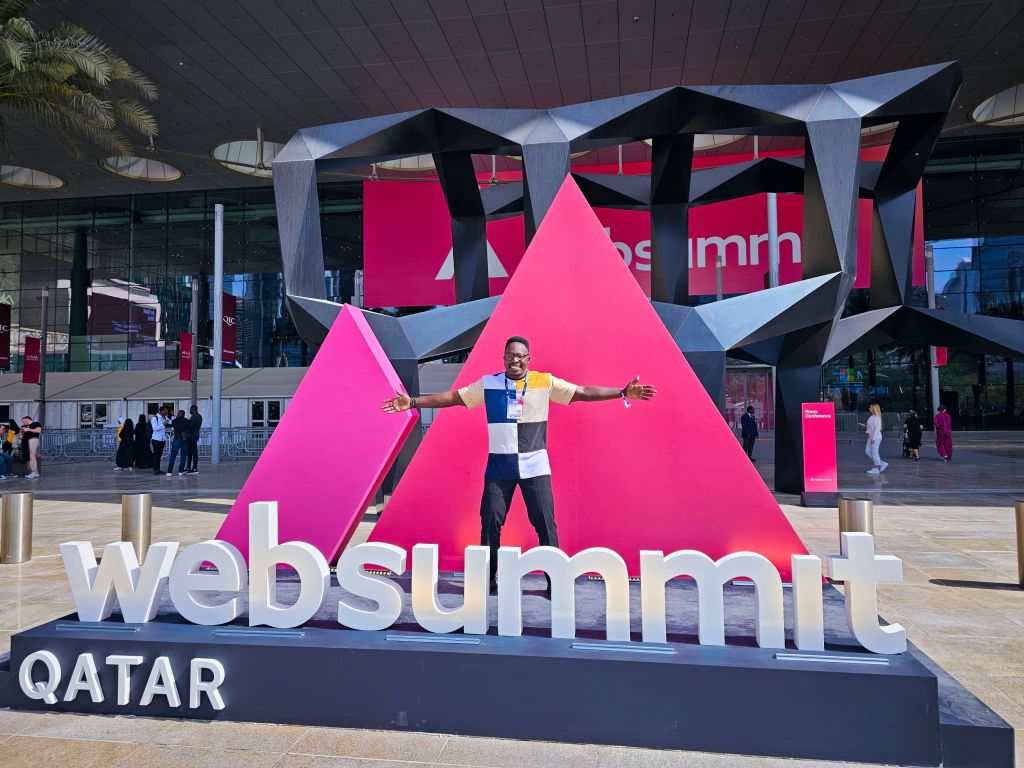 Ogweno Stephen at Web Summit Qatar: Showcasing Lifesten Health Innovation on a Global&nbsp;Stage