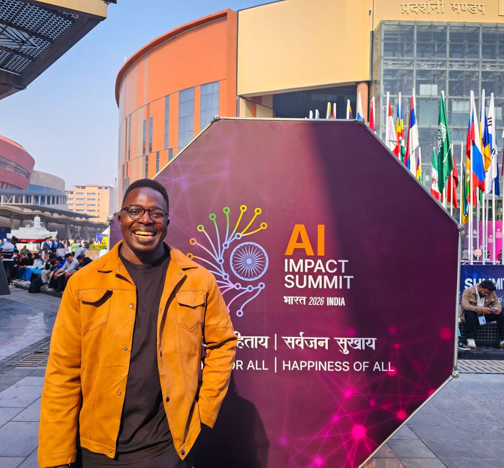 Ogweno Stephen Represents Lifesten Health at the India AI Impact&nbsp;Summit