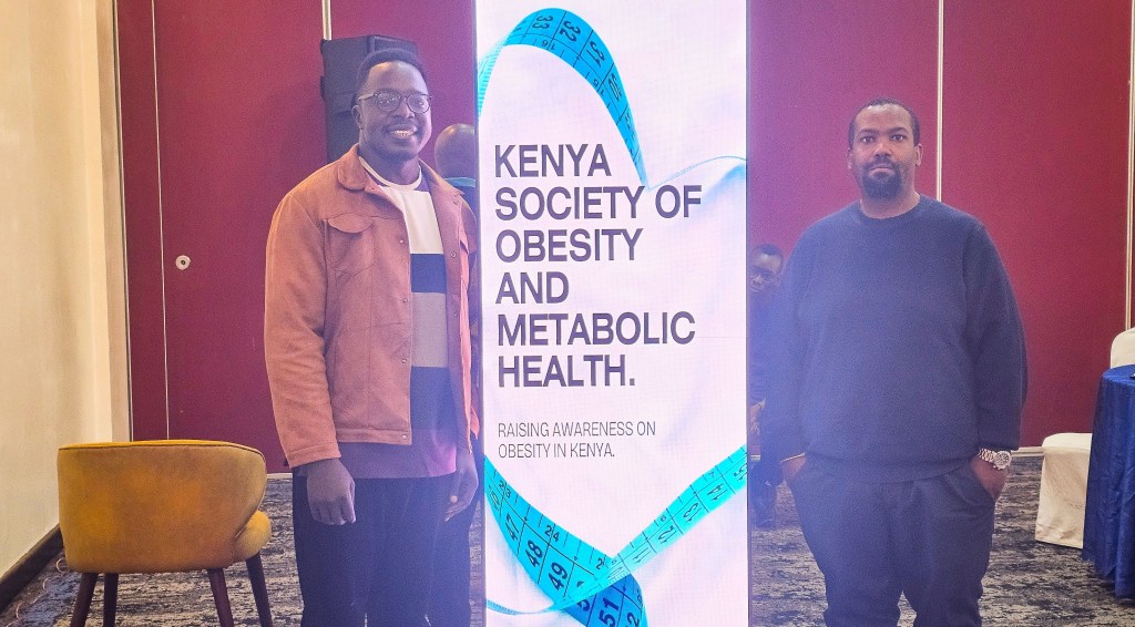Ogweno Stephen Joins the Launch of the Kenya Diabetes and Metabolic Disease Society on World Obesity&nbsp;Day