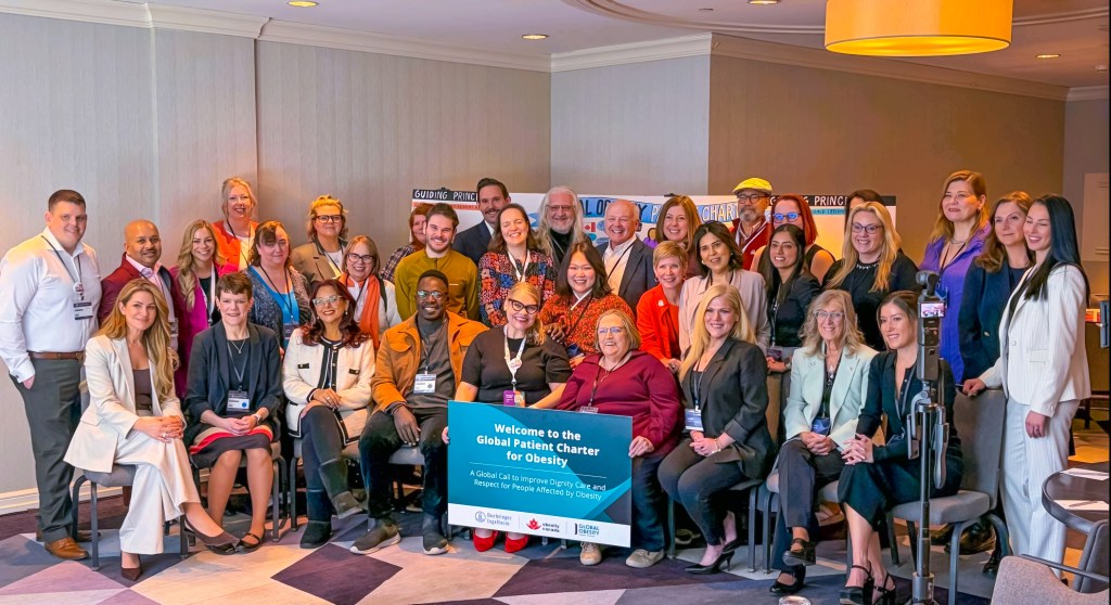 From Montreal to the World: Ogweno Stephen Joins Global Push for Obesity Patient Charter