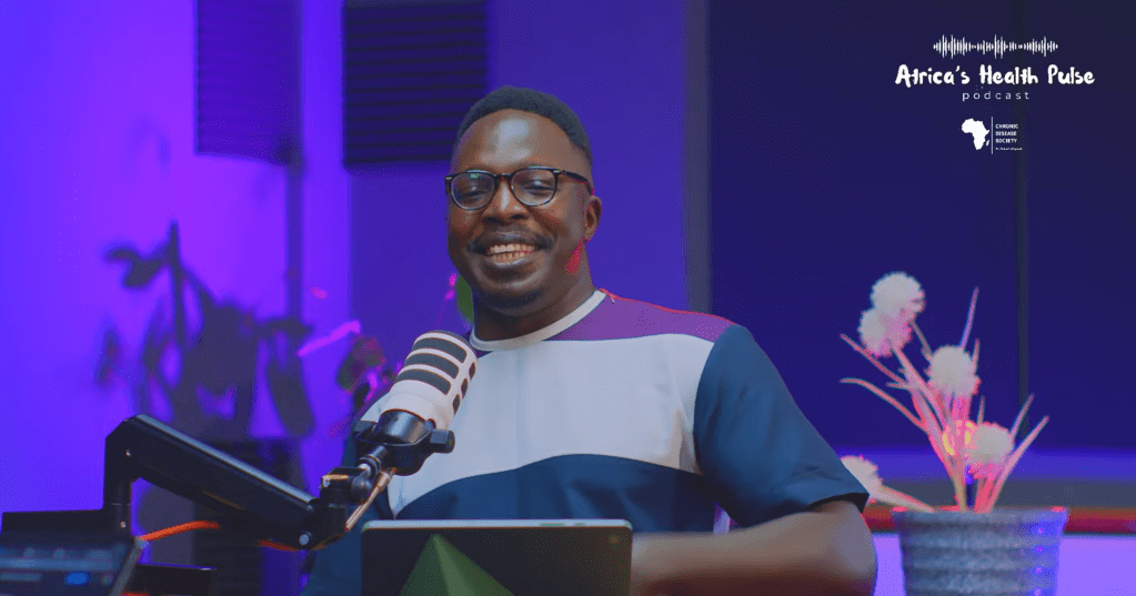 Ogweno Stephen Opens Up About Living With Obesity on Africa Health Pulse Podcast