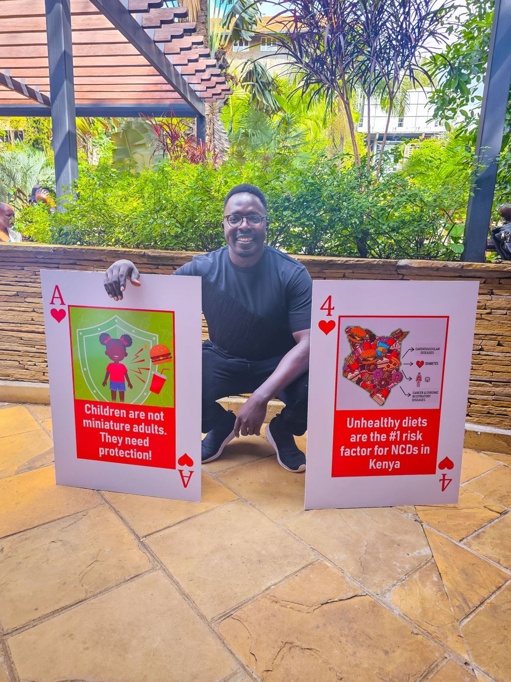 Ogweno Stephen at KELIN Food Marketing Training: Strengthening Food Policy Advocacy in Kenya