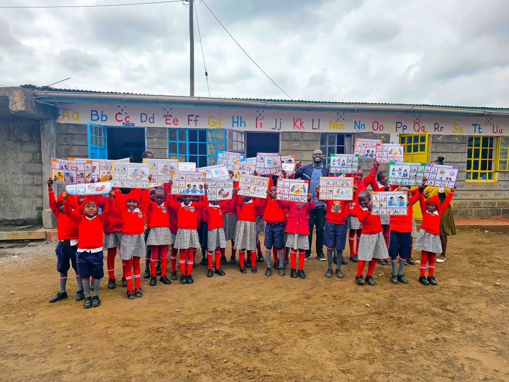 Ogweno Stephen Leads Effort to Transform Children’s Health Literacy Across Kenya Through Children as Health Champions&nbsp;Initiative