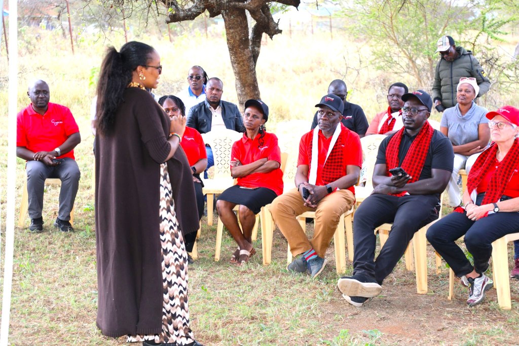 Ogweno Stephen Joins Amref Health Africa Board Field Visit to Kajiado, Exploring Community-Led Innovation in Primary Healthcare