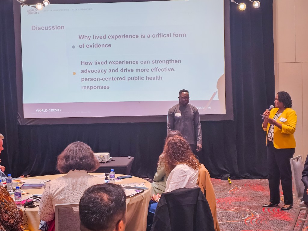 ICO 2026 SERIES: Ogweno Stephen Leads Global Discussion on Lived Experience at the ICO 2026 Obesity Lived Experience&nbsp;Summit