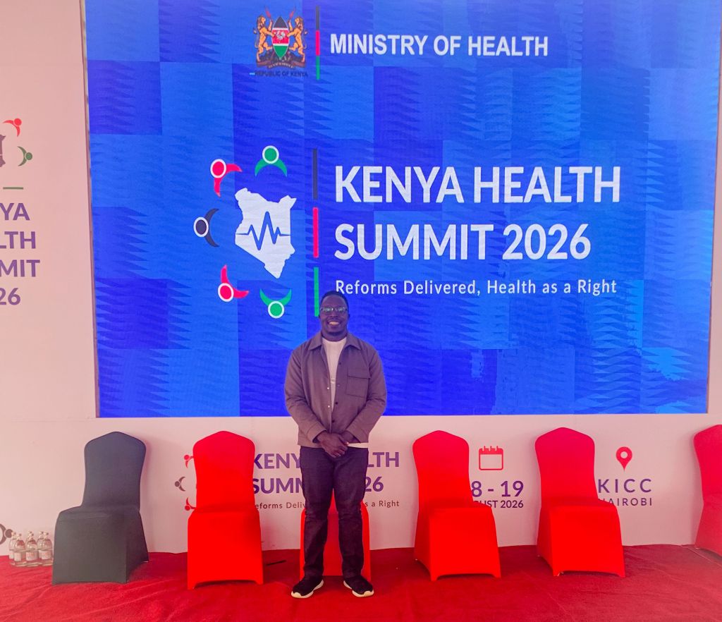 Ogweno Stephen Joins Kenya Health Summit 2026 as Prevention, NCDs and Universal Health Coverage Take Centre&nbsp;Stage