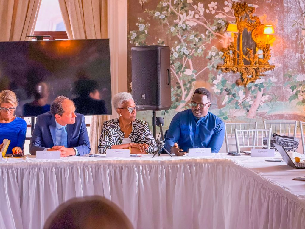 Ogweno Stephen Brings Lived Experience to World Obesity Federation UNGA High-Level Roundtable in New York