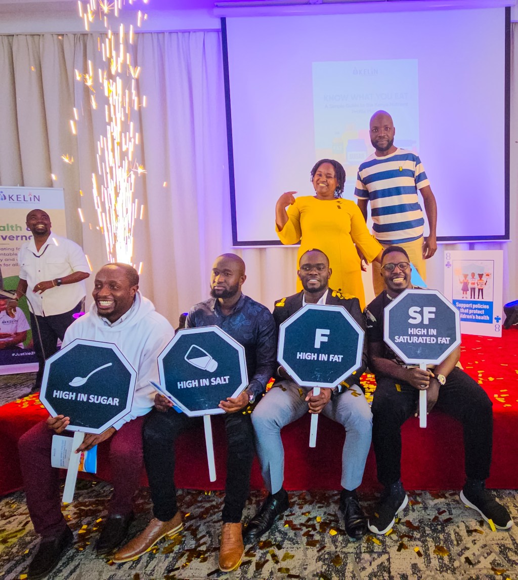 Ogweno Stephen Joins Launch of the Simplified Kenya Nutrient Profile Model
