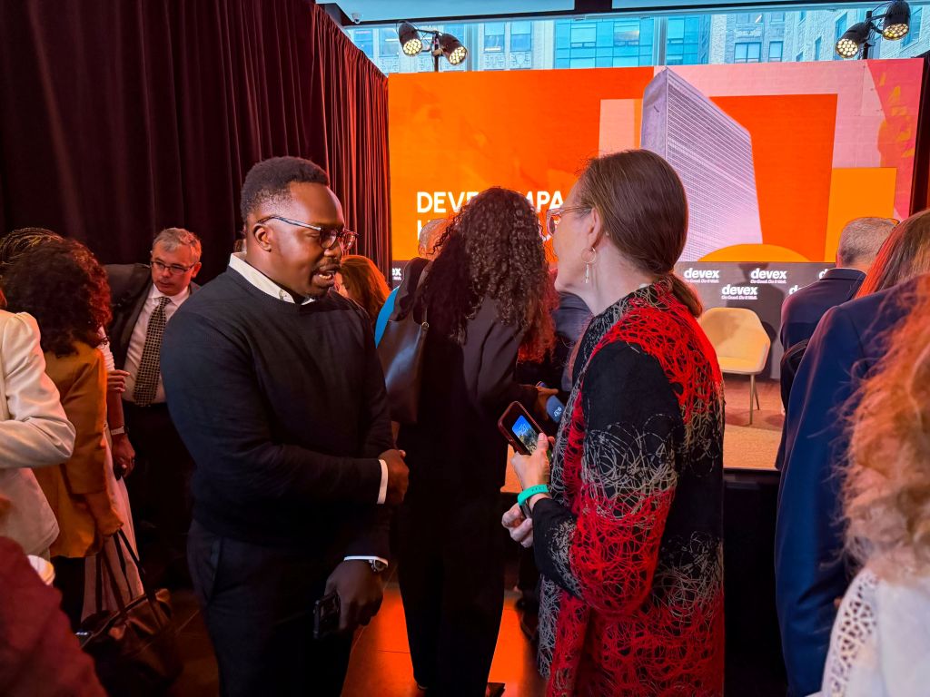 Ogweno Stephen at UNGA81: Global Health Partnerships, Food as Medicine and the Power of Meaningful Representation